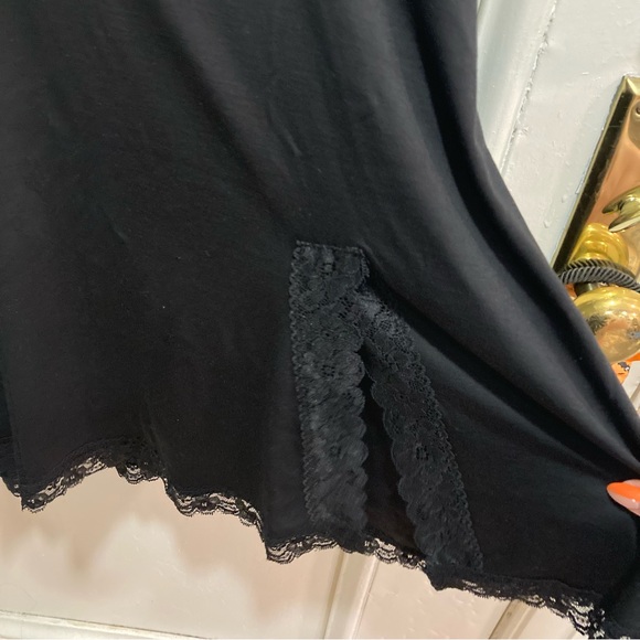 NWT Foxblood Make Me Over Babydoll Nightgown - Picture 4 of 4